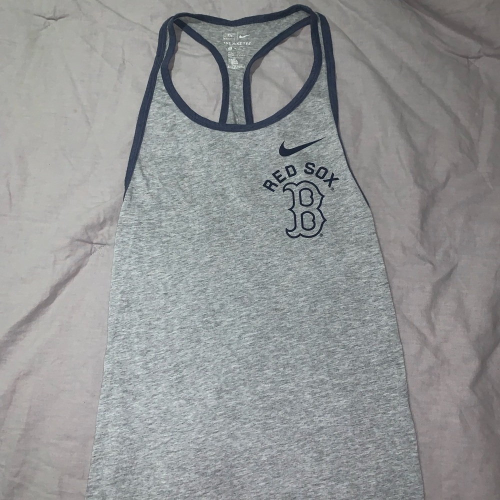 Nike women’s Boston Red Sox tank top